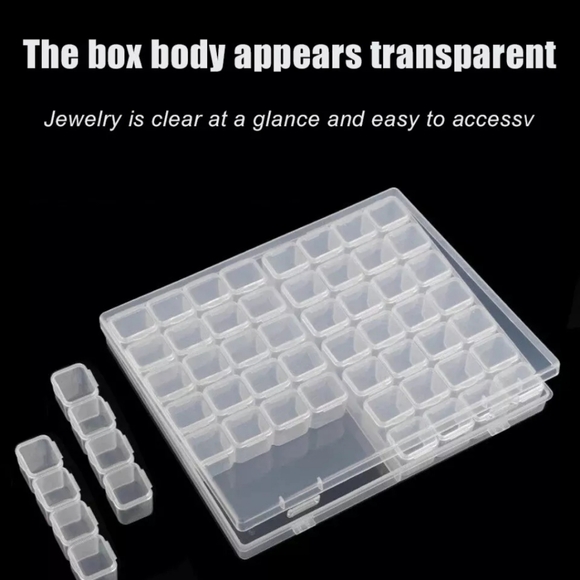 3 large bead storage 56 grid 1 small 4 free - Picture 6 of 16